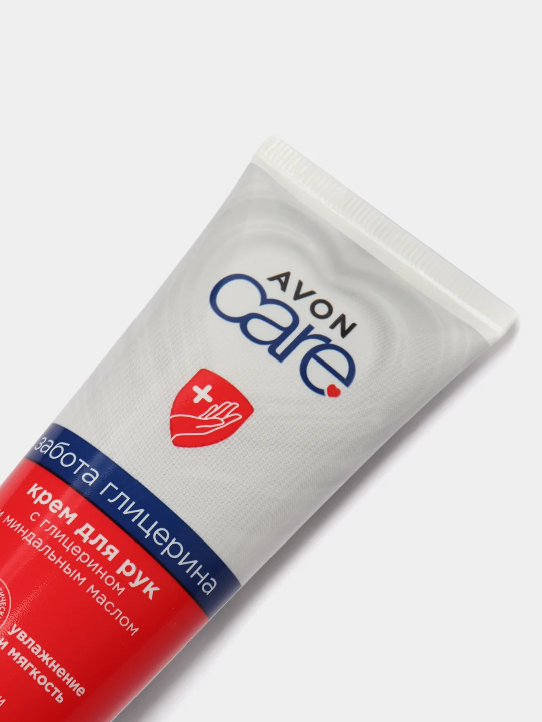 Крем для рук с глицерином и миндальным маслом для сухой кожи Avon Care, 75 мл