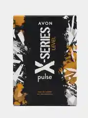 Туалетная вода мужская X-Series Pulse Level AVON, 50 мл