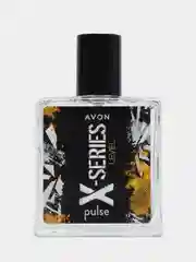 Туалетная вода мужская X-Series Pulse Level AVON, 50 мл