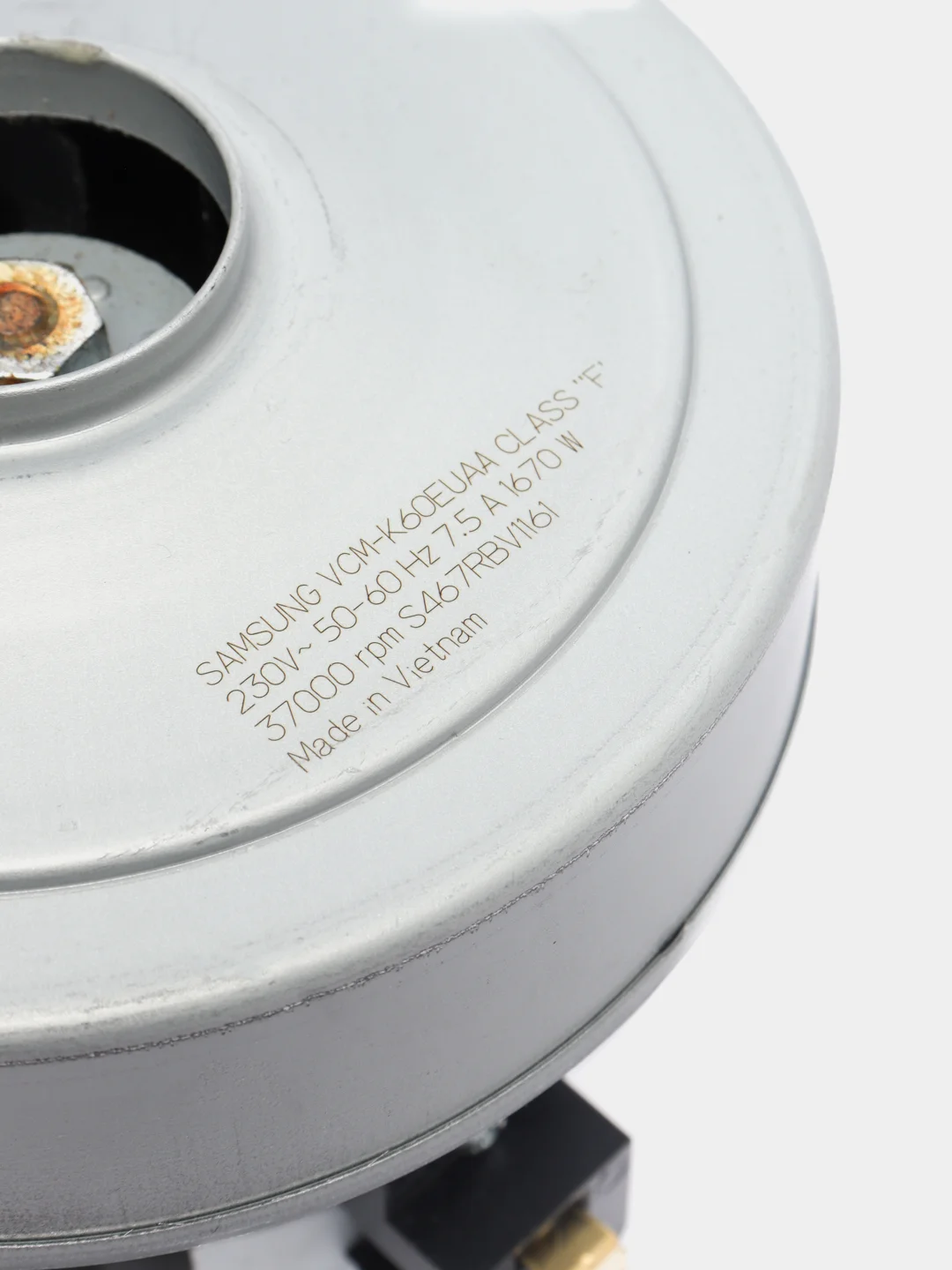 Двигатель, мотор для пылесоса Samsung 1670w D-120мм DJ31-00120F заводской Made in VIETNAM
