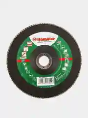 Круг лепестковый торцевой HAMMER, диаметр 115 х 22