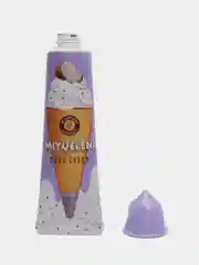 Лавандовый крем для рук увлажняющий, в форме мороженого