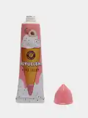 Розовый крем для рук увлажняющий, в форме мороженого