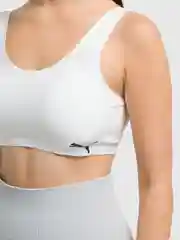 Белый топ спортивный