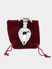 Голубой анальная пробка