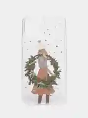 Чехол для iPhone 11 Pro «Новогодний венок»