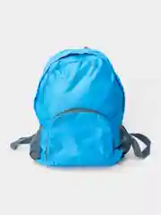 Голубой рюкзак складной