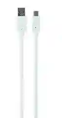Белый кабель Type-C - USB 3.0 AM Bion, 1 м