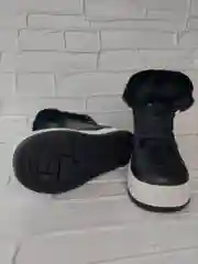 Черный полусапоги женские зимние на широкую стопу
