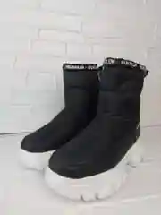 Полусапоги дутыши женские зимние