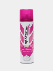 Пена для бритья Sportstar, для женской чувствительной кожи