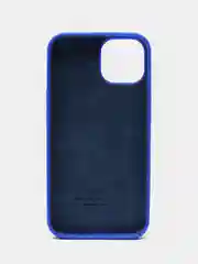 Индиго чехол iPhone, Айфон 11, 13, 14, 15, Про Макс, Pro Max, силиконовый Silicone Case