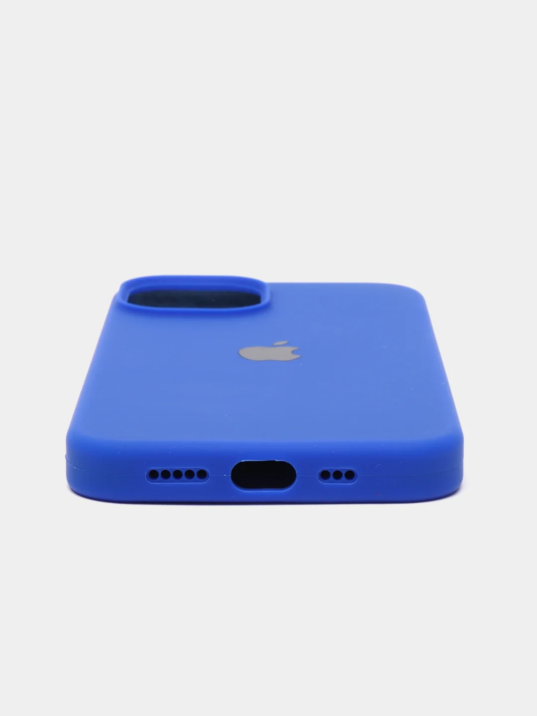 Индиго чехол iPhone, Айфон 11, 13, 14, 15, Про Макс, Pro Max, силиконовый Silicone Case