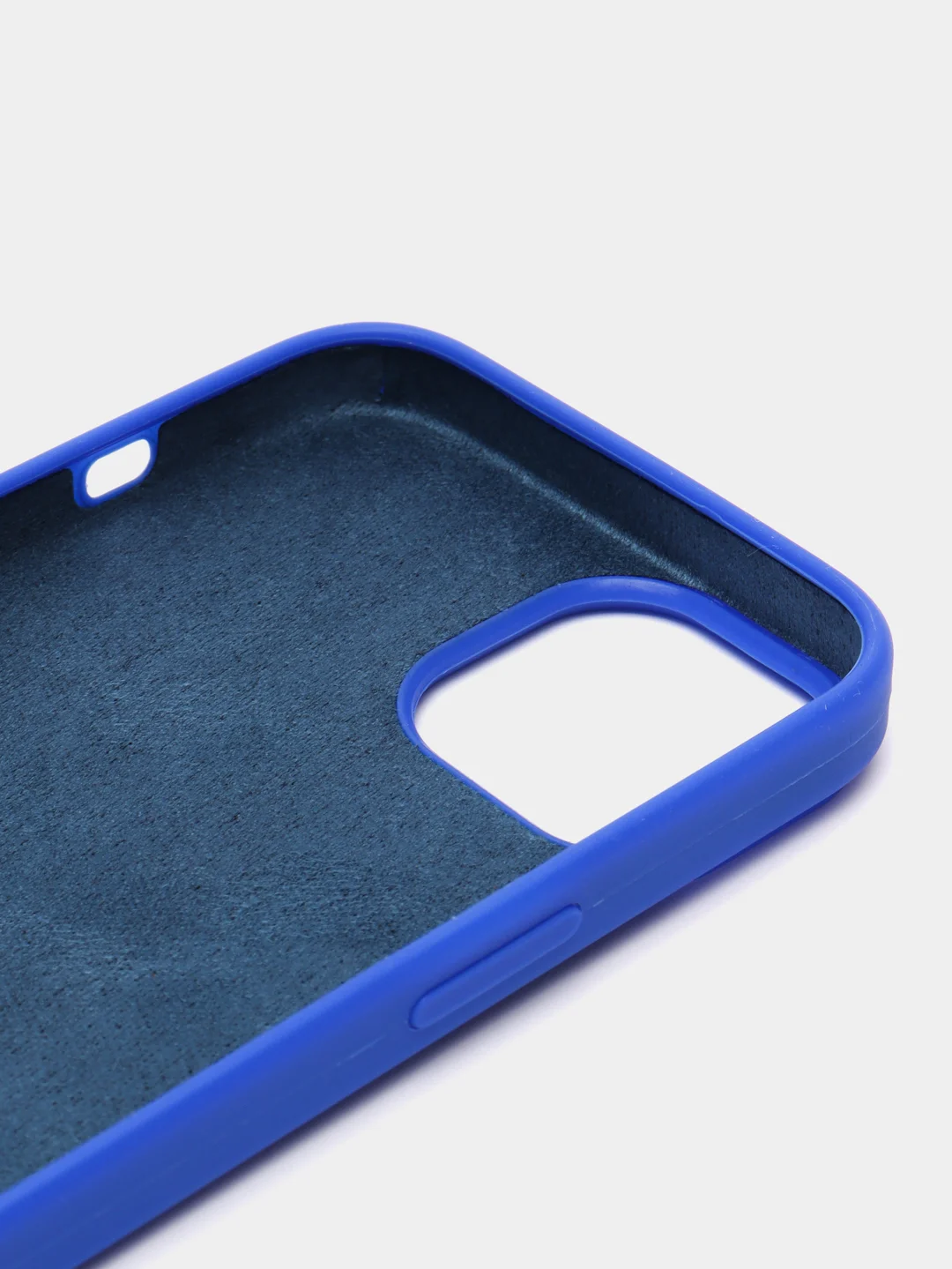 Индиго чехол iPhone, Айфон 11, 13, 14, 15, Про Макс, Pro Max, силиконовый Silicone Case