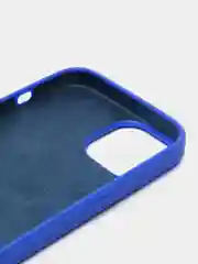 Индиго чехол iPhone, Айфон 11, 13, 14, 15, Про Макс, Pro Max, силиконовый Silicone Case
