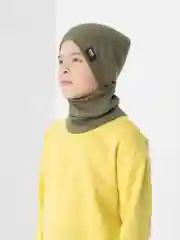 Зелёный хаки шапки детские, весна, осень