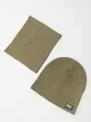 Зелёный хаки шапки детские, весна, осень