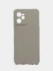 Серый чехол силиконовый на Realme C35, матовый