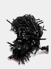 Гирлянда светодиодная, 13 м, 190 LED, 8 режимов