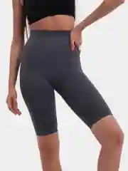 Серый велосипедки спортивные