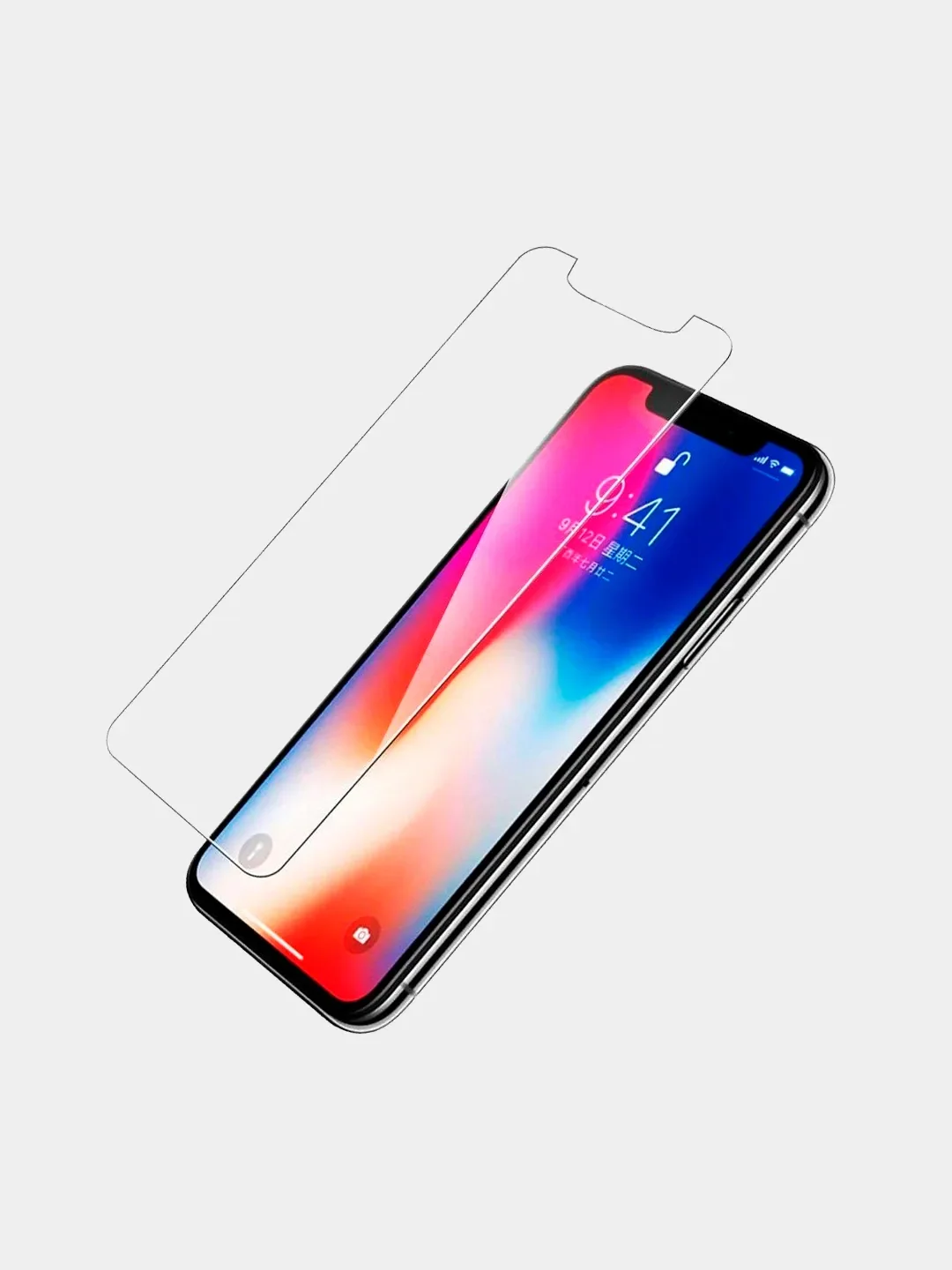 Защитное стекло для iPhone 12 mini, 12/12 Pro, XR/11, 13, 13 Pro MAX, прозрачное