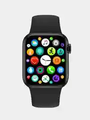 Черный умные смарт-часы Smart Watch X7 Pro, X8 Pro, 45 мм