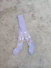 Желтый колготки детские для девочки