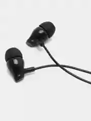 Черный проводные вакуумные наушники BM61, Jack 3,5 мм, 1,2 м, с микрофоном