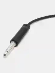 Черный проводные вакуумные наушники BM61, Jack 3,5 мм, 1,2 м, с микрофоном