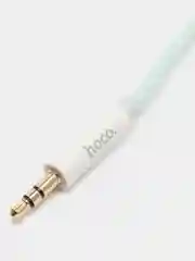 Зеленый кабель AUX 3.5 мм Hoco UPA19 1 м / 2 м