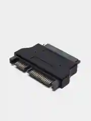 Белый переходник  сата с micro SATA13, SATA18  на SATA 2.5"
