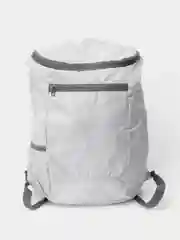 Серый рюкзак спортивный