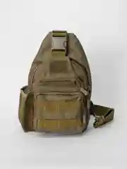Хаки тактическая сумка, через плечо