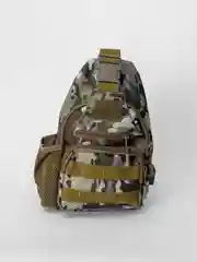 Лесной зеленый тактическая сумка, через плечо