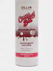 Крем-шампунь OLLIN Cocktail Bar "Шоколадный коктейль", шелковистость волос, 400 мл
