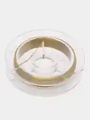 Золотой проволока для рукоделия, 0,3 мм*10 м