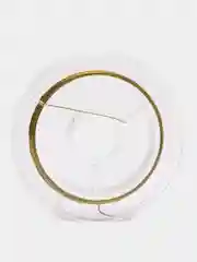 Золотой проволока для рукоделия, 0,3 мм*10 м