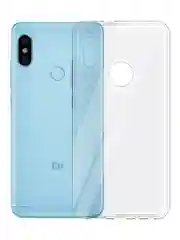 Прозрачный силиконовый чехол на Huawei Honor 10 Lite
