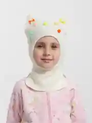 Мятный шлем детский утепленный