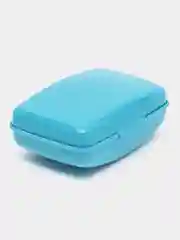 Бирюзовый мыльница дорожная