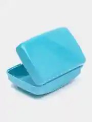 Бирюзовый мыльница дорожная