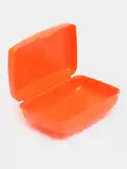 Оранжевый мыльница дорожная