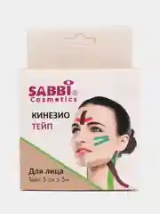Кинезио тейп для лица, с лифтинг эффектом, косметический, восстановление контура лица