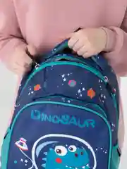 Школьный рюкзак, детский, с принтом