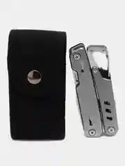 Серый мультитул, мультифункциональный инструмент 6 в 1