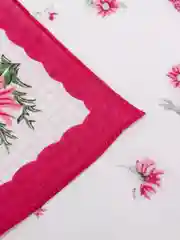 Белый женские носовые платки