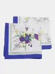 Индиго женские носовые платки