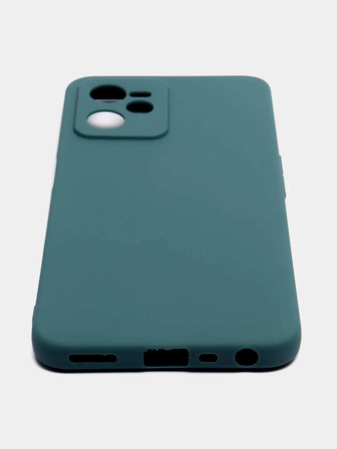Морской чехол силиконовый на Realme C35, матовый