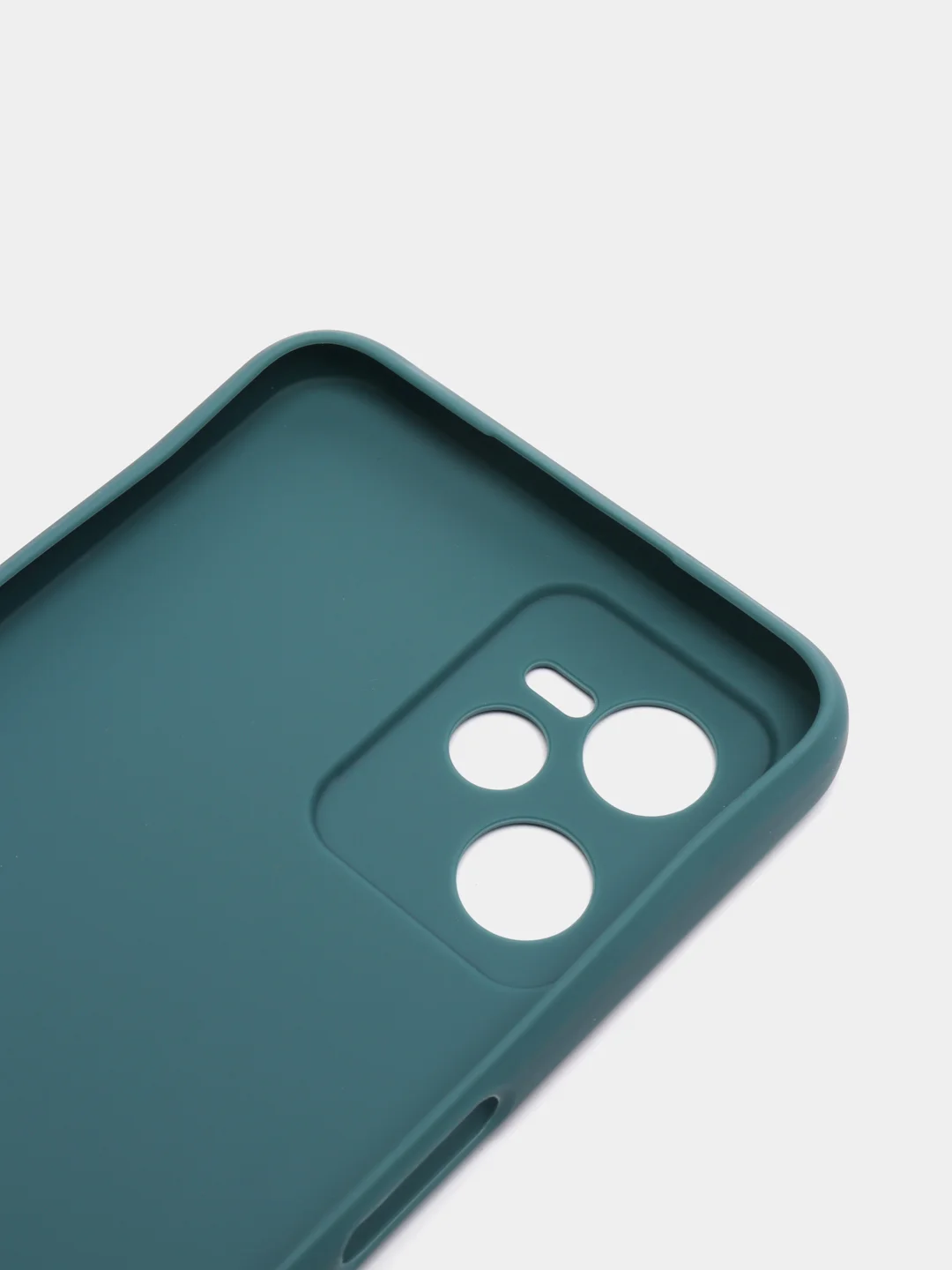 Морской чехол силиконовый на Realme C35, матовый