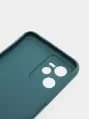 Морской чехол силиконовый на Realme C35, матовый